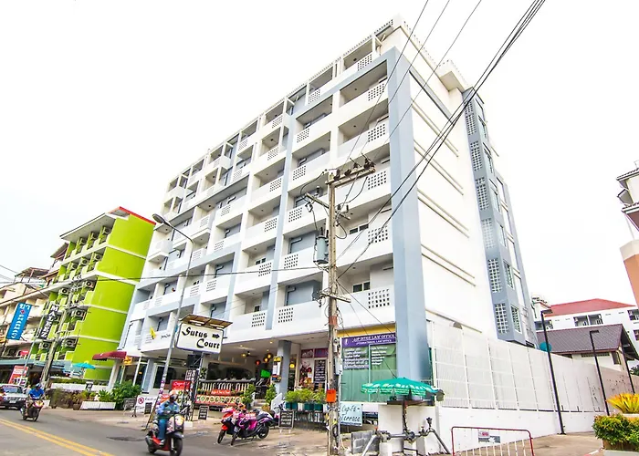 Sutus Court 1 Hotel Pattaya