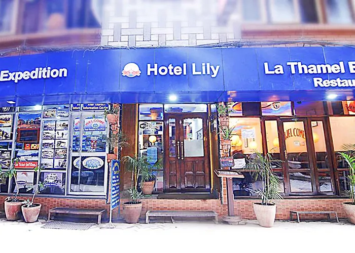 Hotel Lily Katmandú