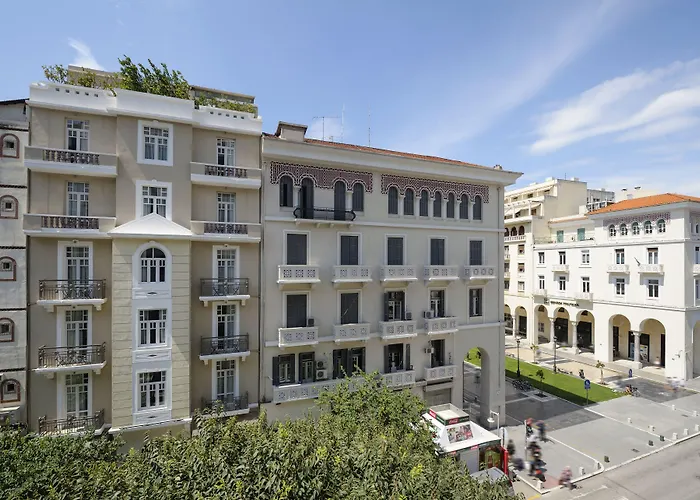 The Modernist Thessaloniki Hotel
