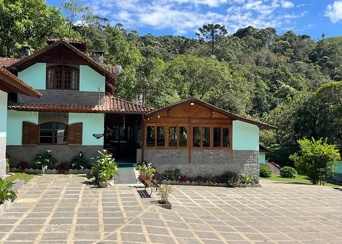 Pousada Brilho Da Natureza Visconde De Maua