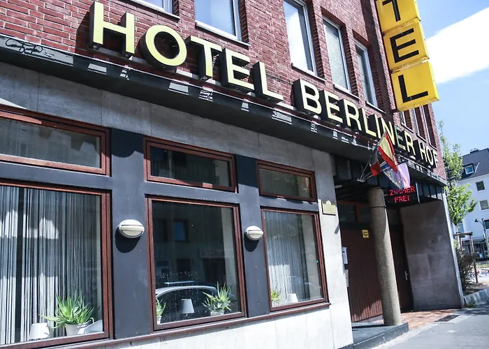Hotel Berliner Hof Düsseldorf
