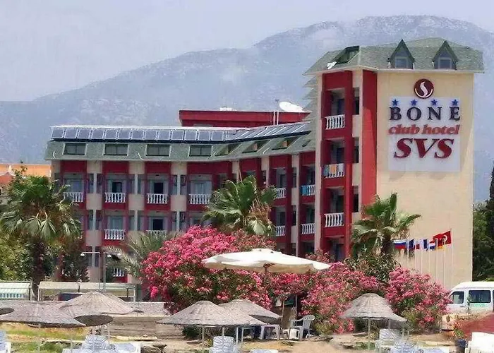 Bone Club Hotel Svs Alanya