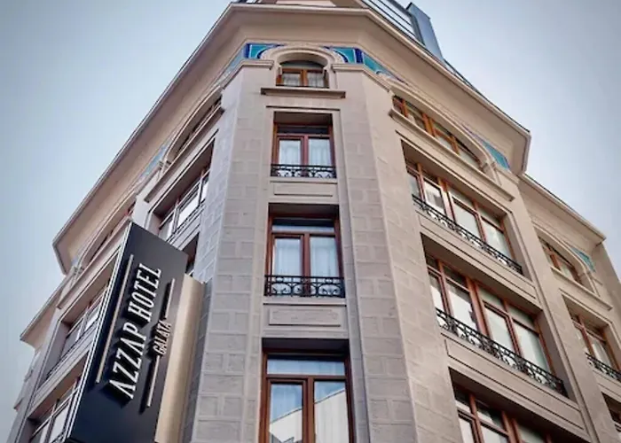Azzap Hotel Galata Istanboel
