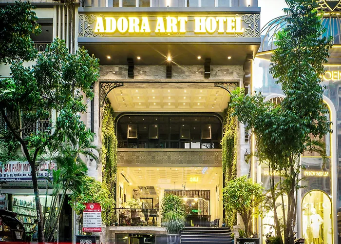 Adora Art Hotel Ho Chi Minh City