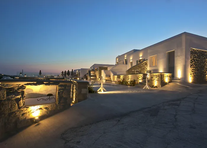 Aparthotel Nida Mykonos Mykonos Town