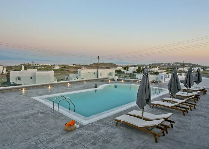 Aparthotel Nida Mykonos Mykonos Town