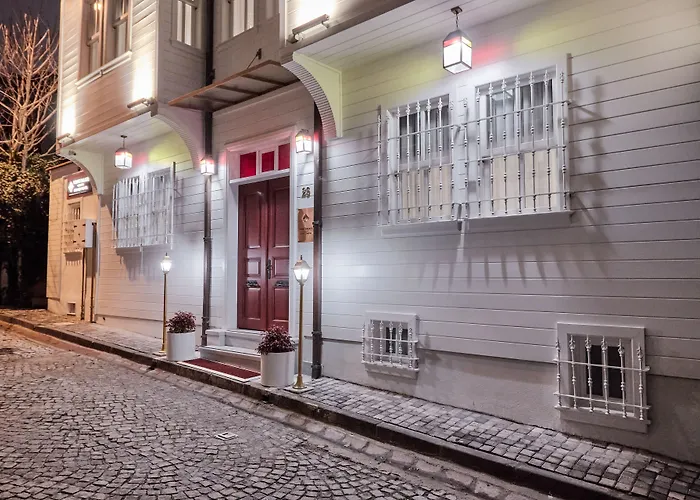 White Palace Old City Boutique Hotel Istanbul