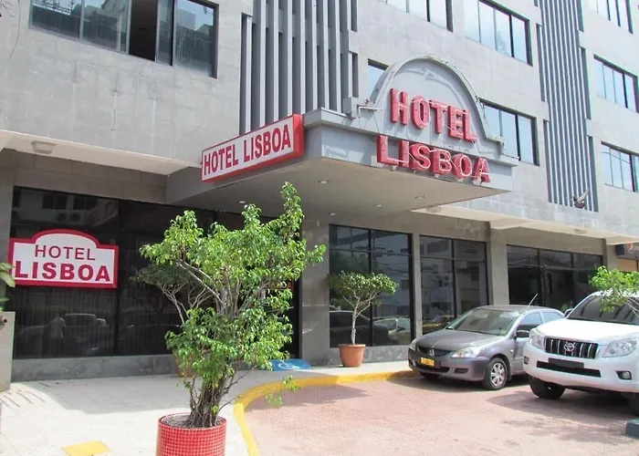 Hotel Lisboa Ciudad de Panamá