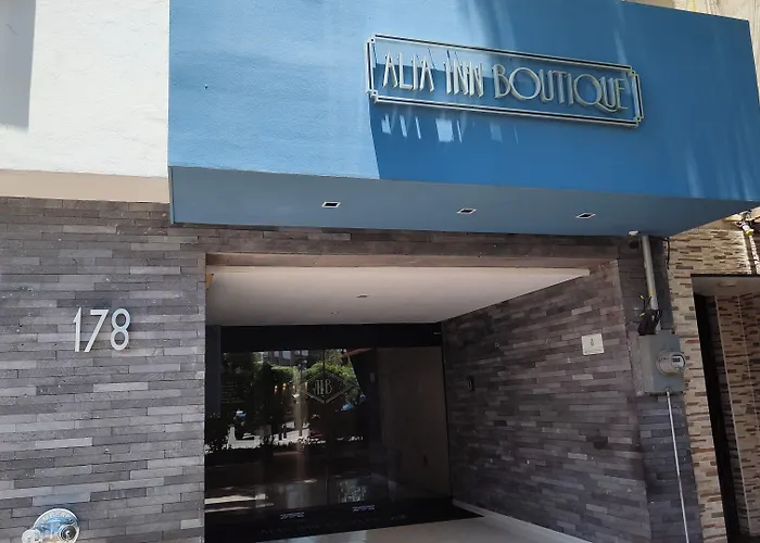 Alia Inn Boutique WTC Mexico
