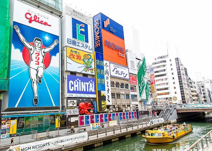 Apa Hotel Osaka Tanimachi 4Chome Ekimae Kita