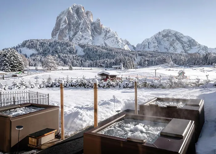 Monte Pana Dolomites Hotel Santa Cristina Val Gardena