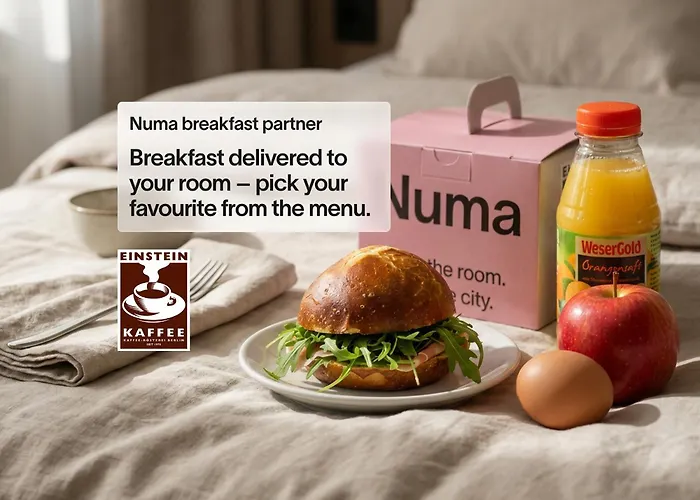 Numa Berlin Checkpoint Charlie Aparthotel