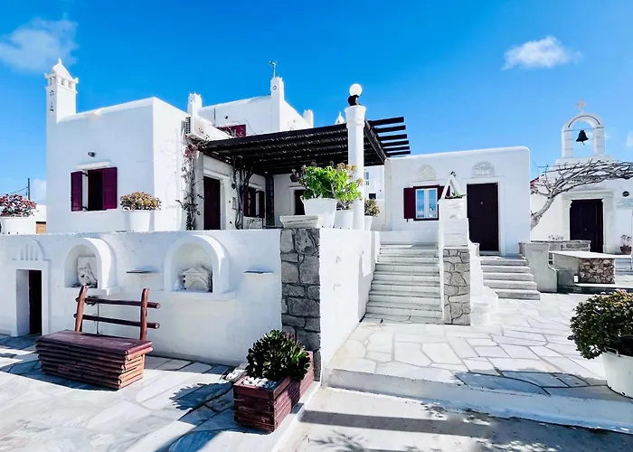 Villa Vasilis Mykonos Town