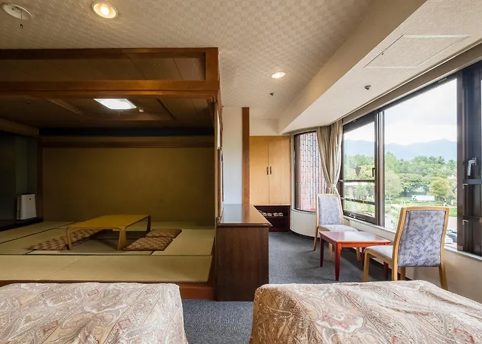 Shiki-No-Yado Fujisan Hotel Fujikawaguchiko
