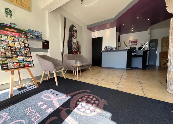 Logis Hotel Les Grenadines Agde