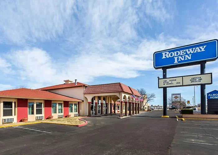 Rodeway Inn Roswell West