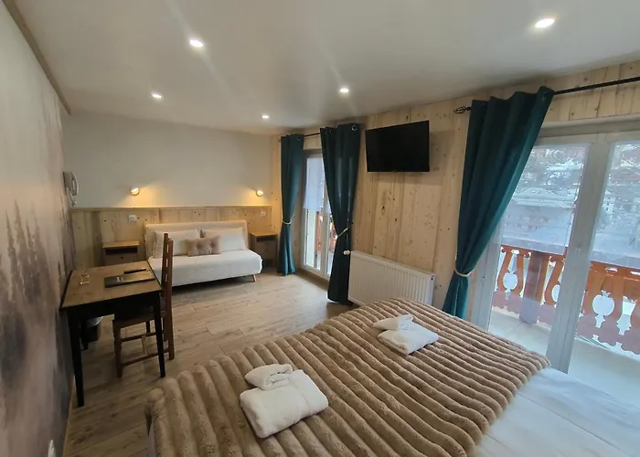 Hotel Du Centre Valloire