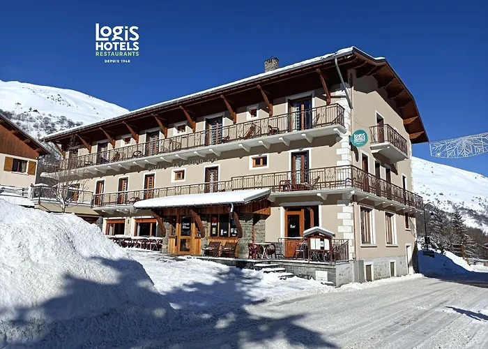 Hotel Du Cret Rond Valloire