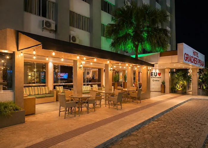 Hotel Gracher Praia Balneário Camboriú