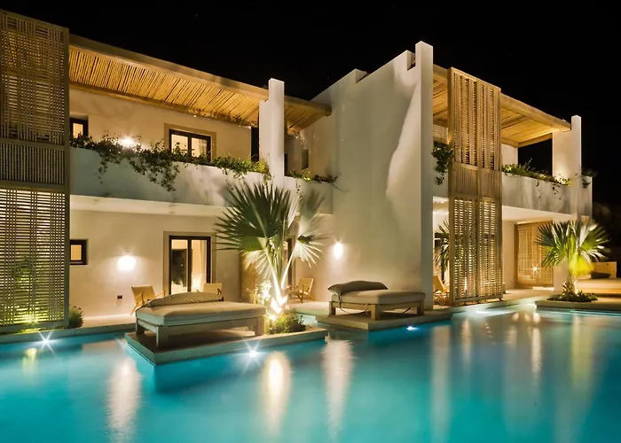 Almi Luxury Rooms Amoopi