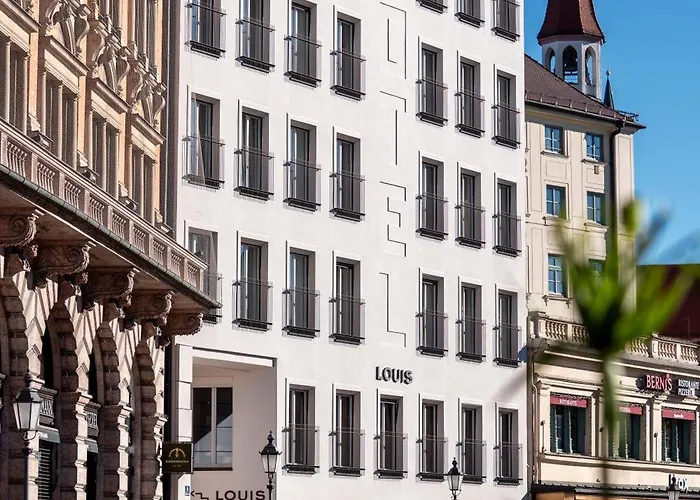Louis Hotel Monaco di Baviera