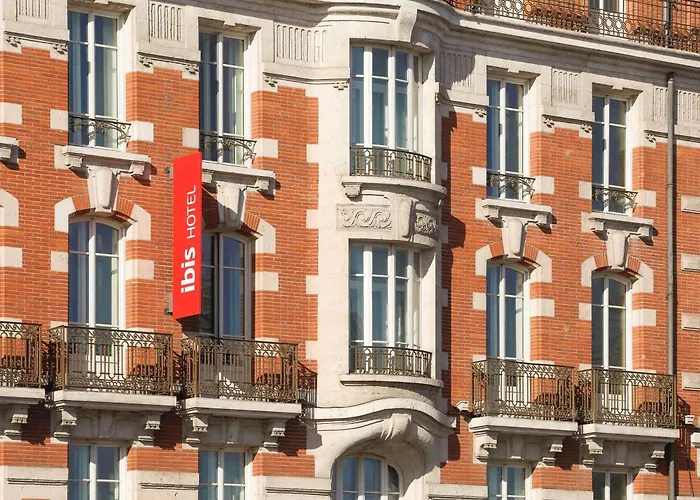 Ibis Toulouse Gare Matabiau Hotel