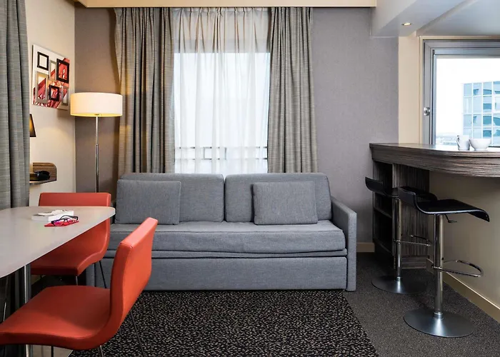 Aparthotel Adagio La Défense Esplanade Puteaux