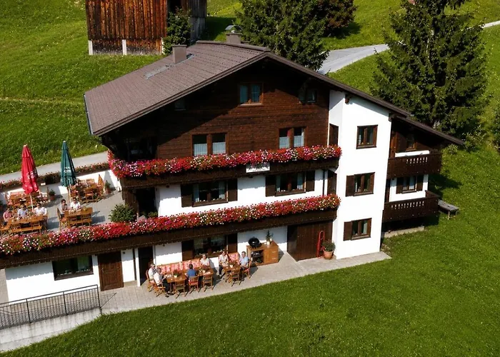 Alpinchalet Zigjam Gaschurn