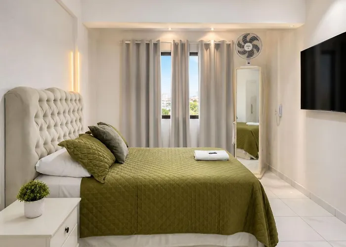 Leon Maria Hospedagens - Smart Flat Hotel E Residence Mogi das Cruzes