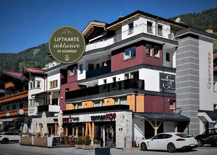 Sonnenhof Hotel Gerlos Centrum