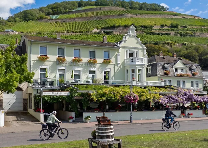 Hotel Schoen Rüdesheim am Rhein