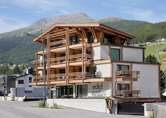 Pension Edelweiss Sölden