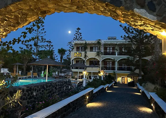 Hotel Santa Elena à Kamári