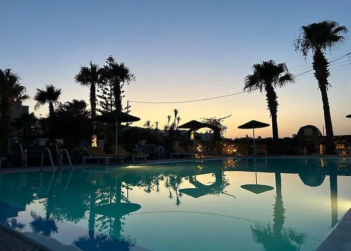 Hotel Santa Elena à Kamári