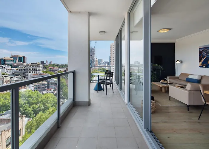 Zara Tower - Luxury Suites And Apartments Sydney