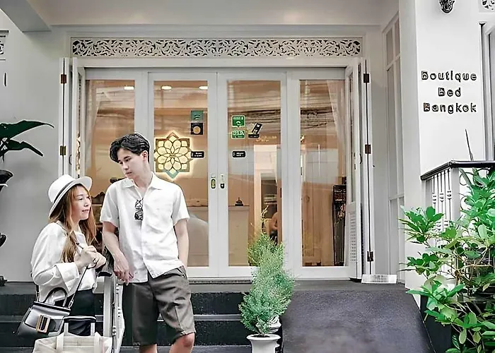 Noursabah Boutique Bed Bangkok Bed & Breakfast