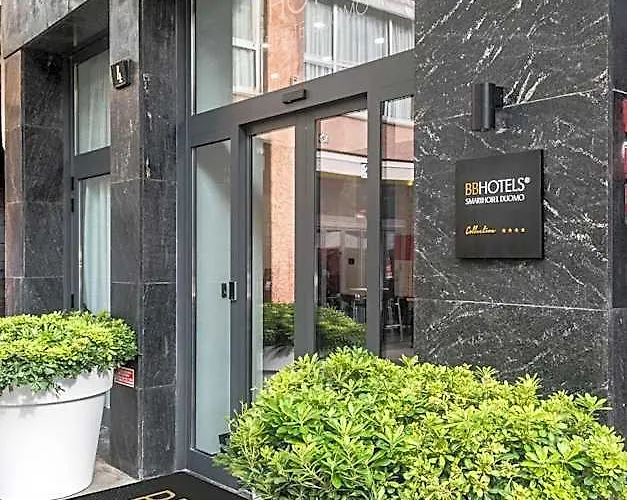 Bb Hotels Smarthotel Duomo Milán
