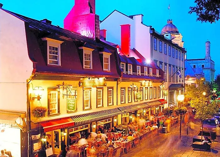 Auberge du Trésor Ville de Québec