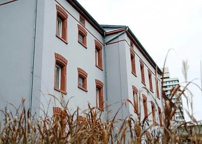 ALCATRAZ Hotel am Japanischen Garten