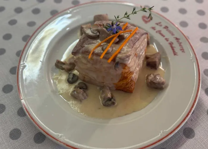 Logis Hôtel Restaurant La Petite Auberge Alsace Le Hohwald