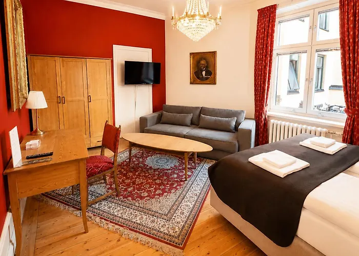 Hotel Hornsgatan Estocolmo
