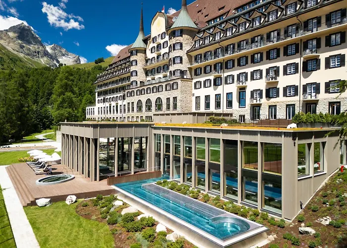 Suvretta House Hotel St. Moritz