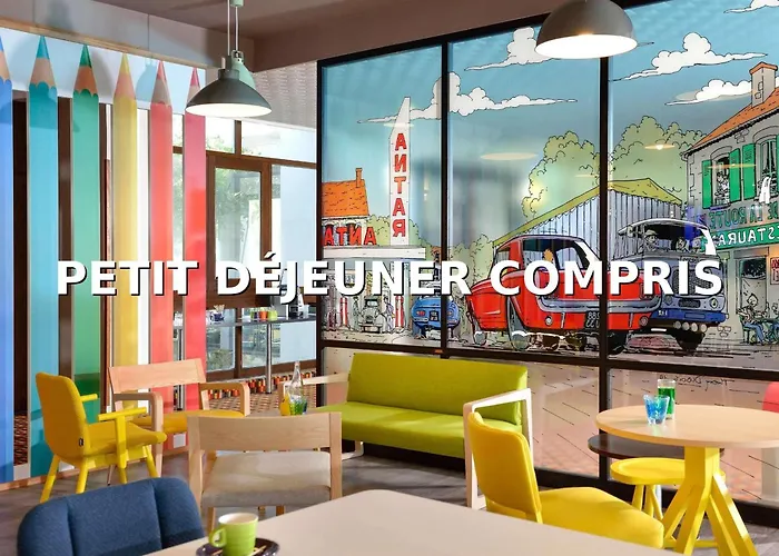 ibis Styles Angoulême Nord - hôtel restaurant Champniers 