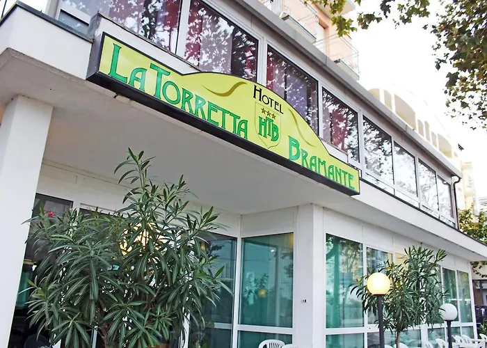 Hotel La Torretta Bramante Rimini
