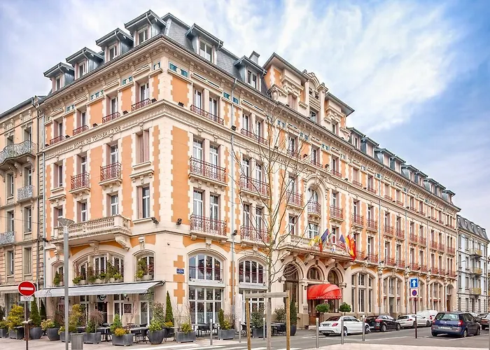 Grand Hôtel Du Tonneau D'Or Belfort