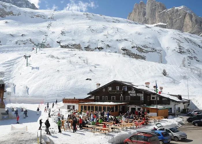 Hotel Rifugio Fedaia Malga Ciapela