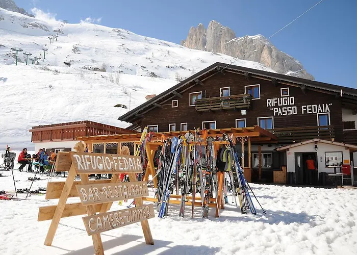 Hotel Rifugio Fedaia Malga Ciapela