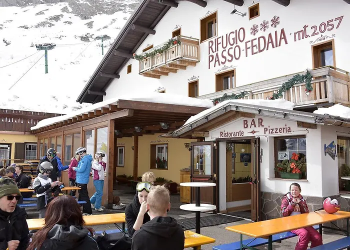 Hotel Rifugio Fedaia Malga Ciapela