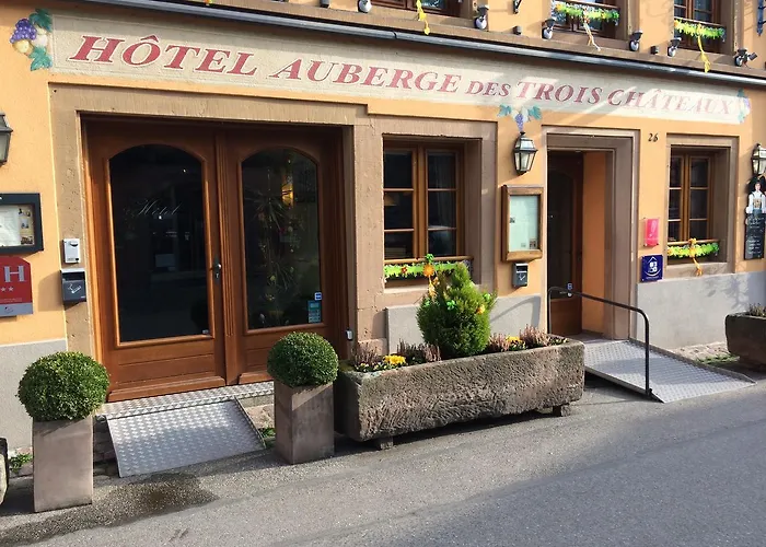 Auberge des Trois Châteaux