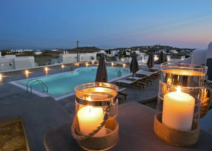 Aparthotel Nida Mykonos Mykonos Town